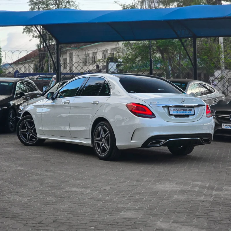 Mercedes Benz_C200_AMG Line_2018_10_result