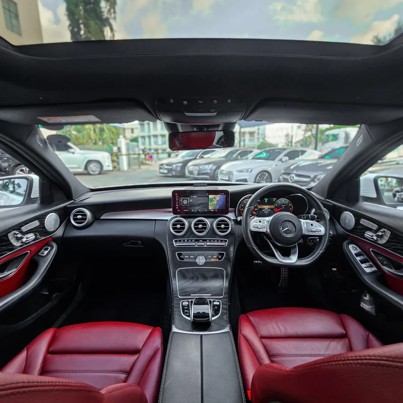 Mercedes Benz_C200_AMG Line_2018_4_result