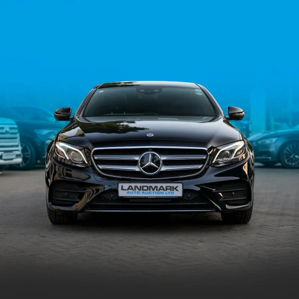 Mercedes Benz_E200_2018_Black