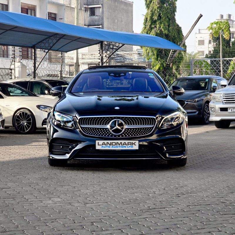 Mercedes Benz_E200_Coupe_2018_Kenya_Landmark_2