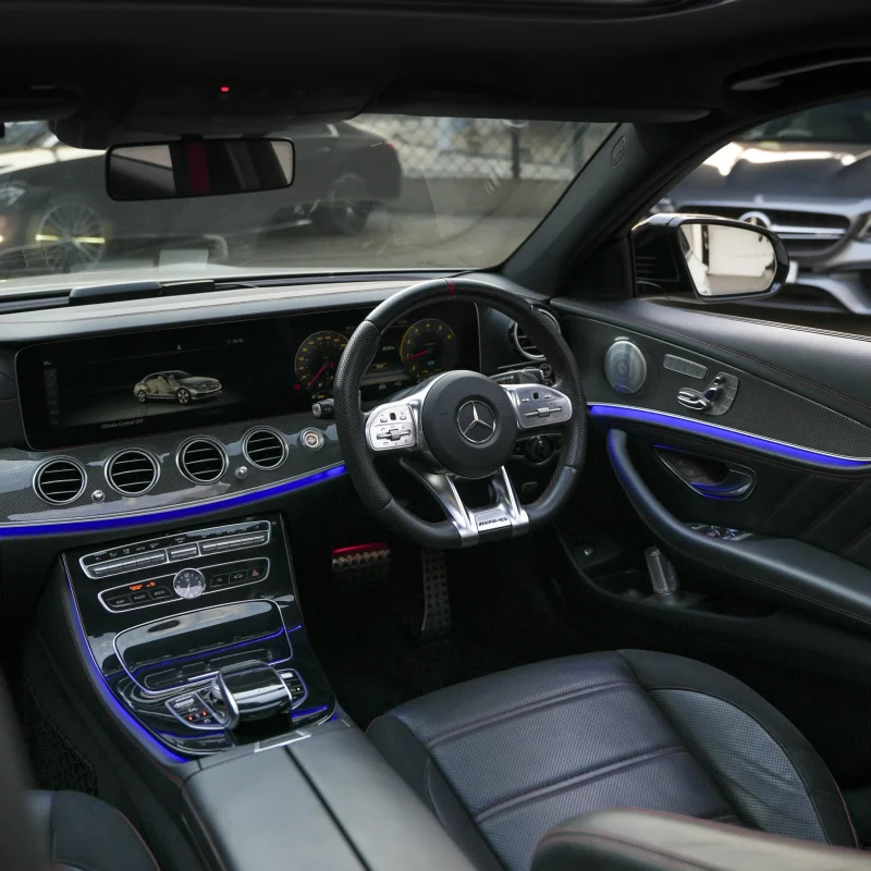 Mercedes Benz_E53_2018_White (17)