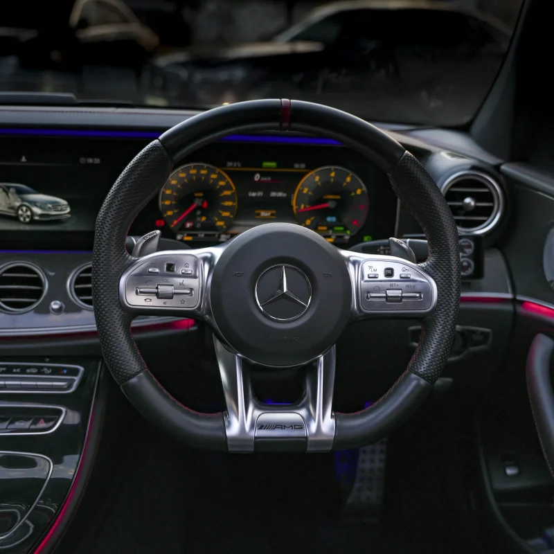 Mercedes Benz_E53_2018_White (18)