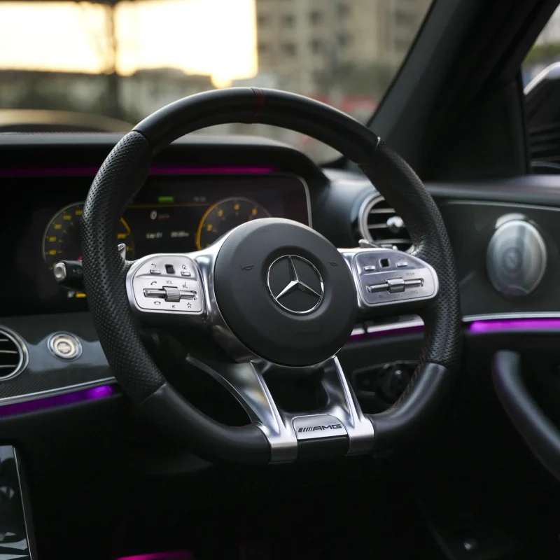 Mercedes Benz_E53_2018_White (20)