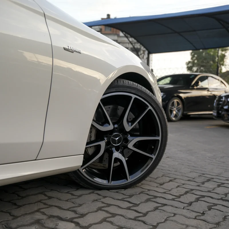 Mercedes Benz_E53_2018_White (5)