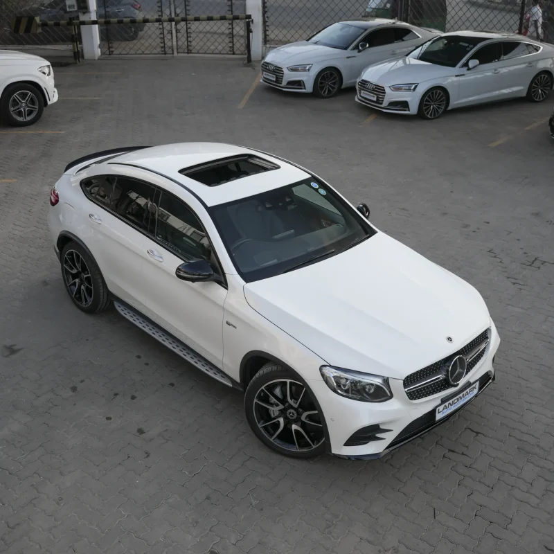 Mercedes Benz_GLC43_2018_White (29)