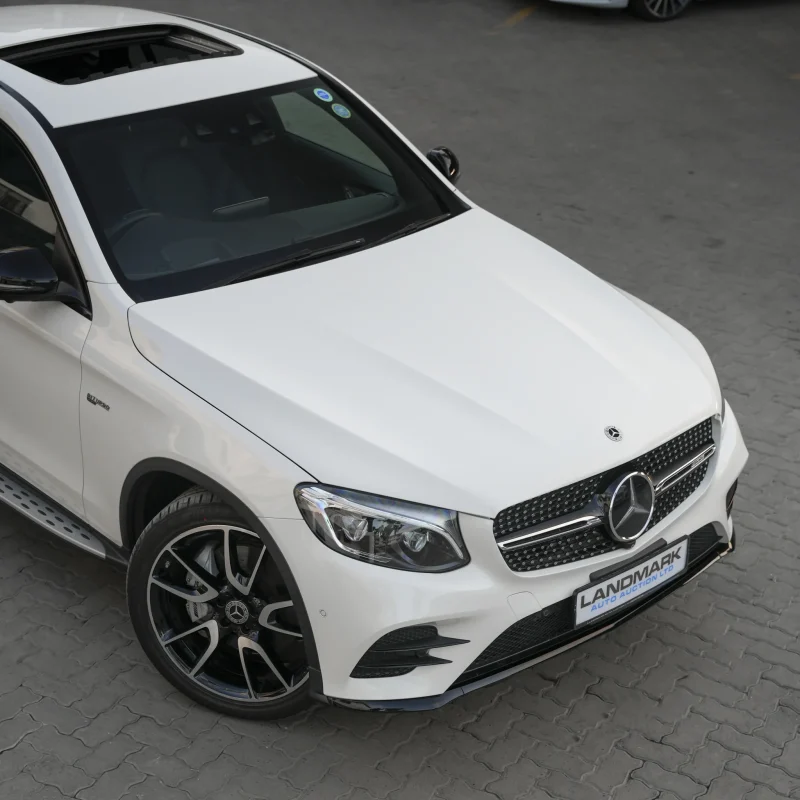 Mercedes Benz_GLC43_2018_White (30)