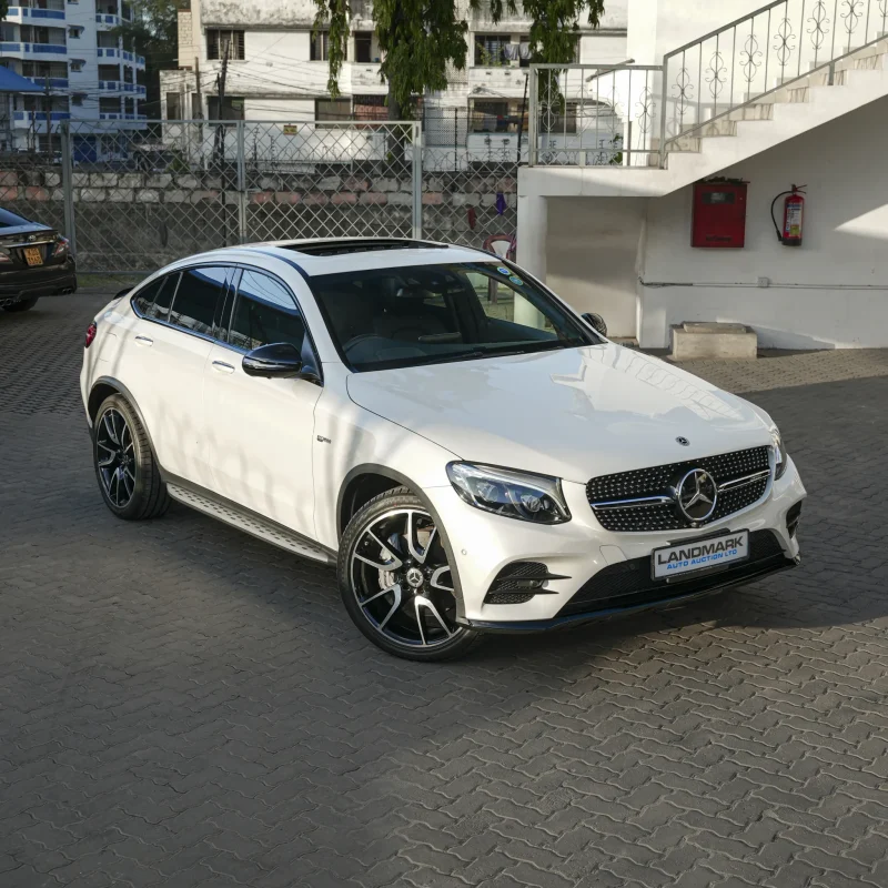 Mercedes Benz_GLC43_2018_White (6)
