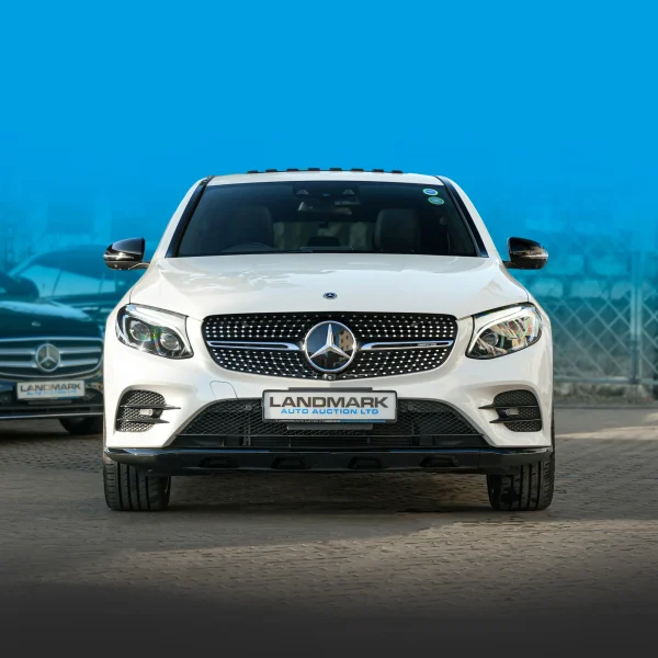 Mercedes Benz_GLC43_2018_White
