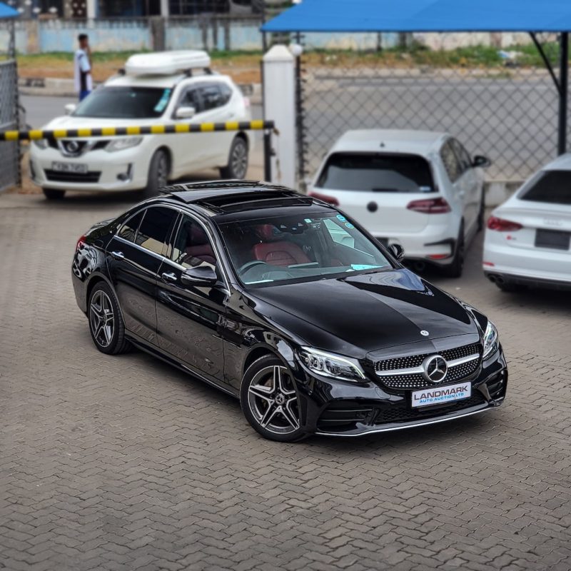 Mercedes C200-09 (1)