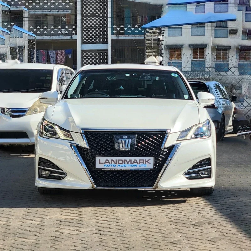 Toyota Crown Athlete 2017-18_result