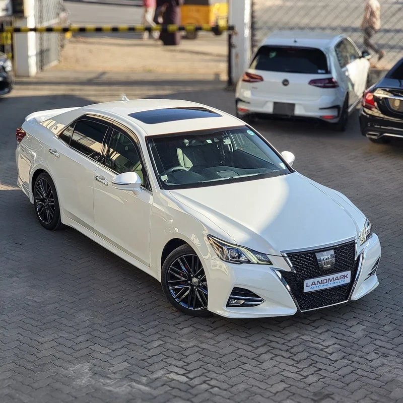 Toyota Crown Athlete 2017-20_result
